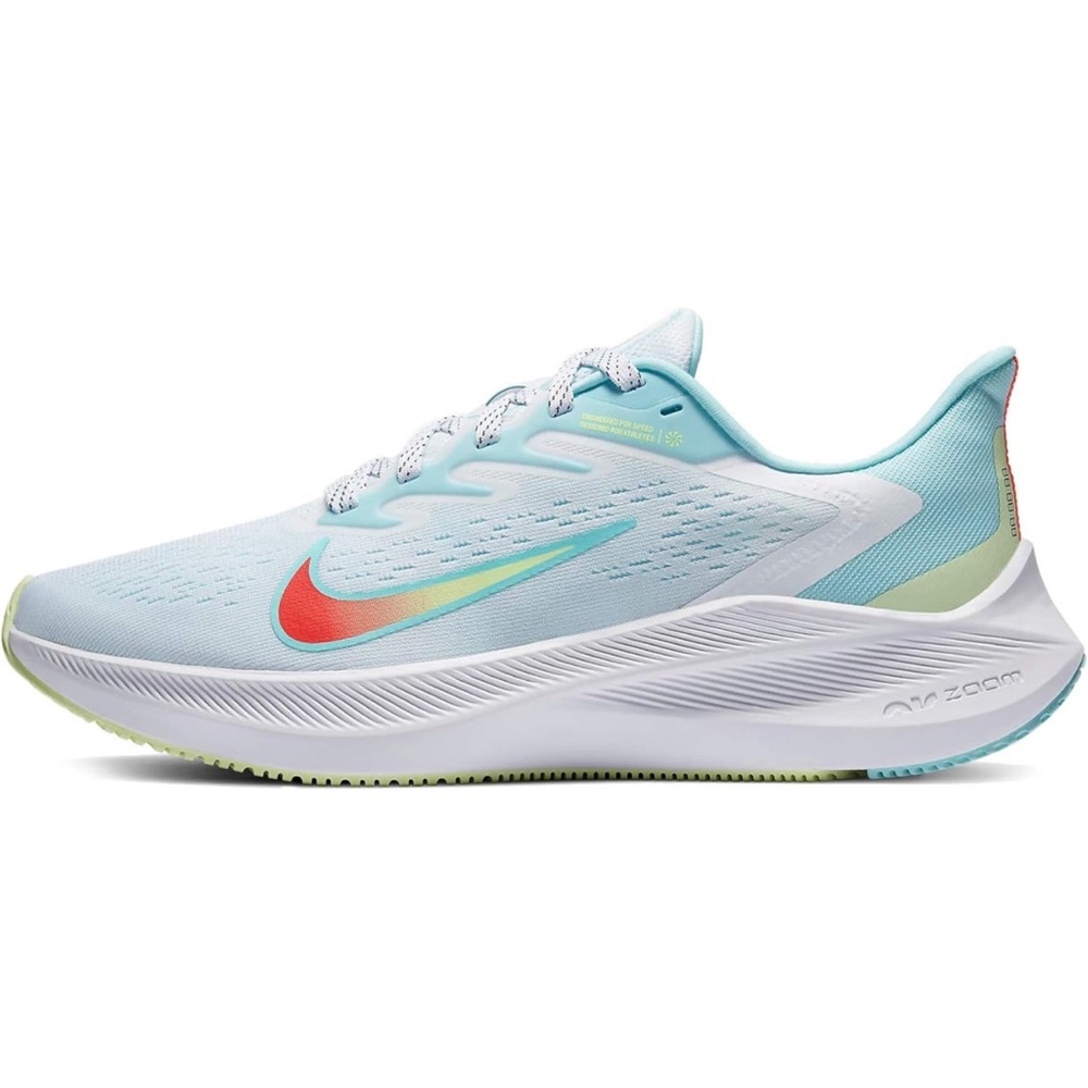 Nike Womens Zoom Winflo 7 Casual Running Shoe, Size 6.5